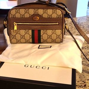 Authentic Gucci Ophidia cross bag